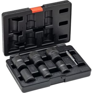 JOGO DE ENCAIXES P EXTRATOR DE RANHURA HELICOIDAL 6 PEÇAS VIGOR