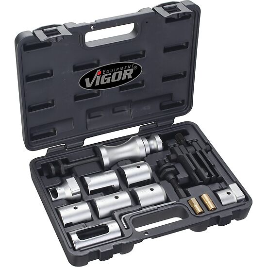 JOGO EXTRATOR DO BRAÇO PARA-BRISAS 14 PCS VIGOR