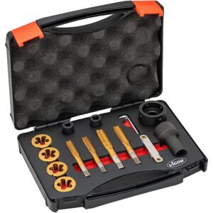 JOGO MACHOS E COSSINETES | M12/M14 | 13 PEÇAS | VIGOR