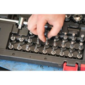 JOGO ROQUETES 3/8" | 61 PEÇAS | HEX/TORX/PH/PZ | VIGOR - Image 7