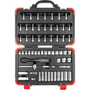 JOGO ROQUETES 3/8" | 61 PEÇAS | HEX/TORX/PH/PZ | VIGOR - Image 4