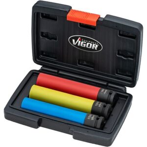 JOGO CHAVES DE CAIXA DE IMPACTO | 3 PCS | VIGOR - Image 3