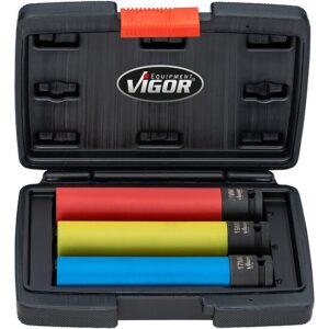 JOGO CHAVES DE CAIXA DE IMPACTO | 3 PCS | VIGOR - Image 2