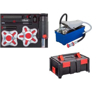 KIT EXPANSÃO REMOÇÃO EIXO TRANSMISSÃO 15 PCS VIGOR