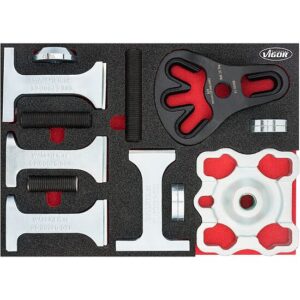 KIT EXPANSÃO ROLAMENTO COMPACTO 13 PCS VIGOR