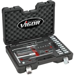 KIT LIMPEZA SEDE VEDAÇÃO INJETOR 23 PCS VIGOR