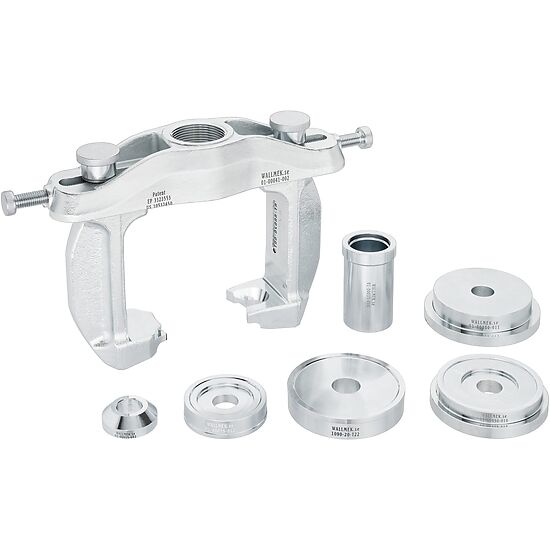 KIT REMOÇÃOINSTALAÇÃO ROLAMENTO ROVER 7 PCS VIGOR