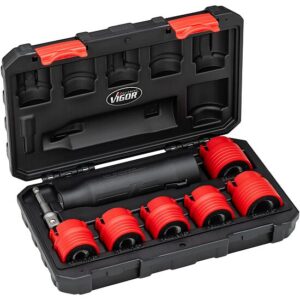 LIMPADOR PARAFUSOS 12 8 PEÇAS VIGOR