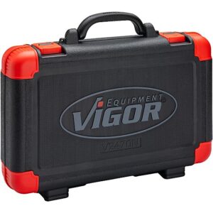 MALA DE FERRAMENTAS EM POLEGADAS | 92 PEÇAS | VIGOR - Image 2