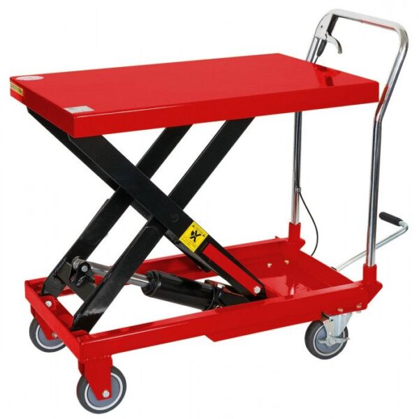 MESA ELEVATÓRIA HIDRÁULICA | CAP. 455 KG | ELEV. 860 MM | AIRPRESS