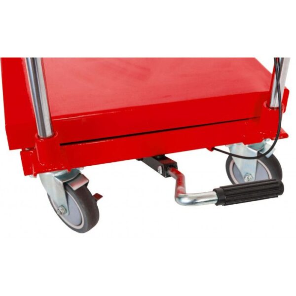 MESA ELEVATÓRIA HIDRÁULICA | CAP. 455 KG | ELEV. 860 MM | AIRPRESS