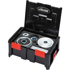 MULTIBOX C/ JOGO DE INICIAÇÃO | EIXO FRONTAL ROLAMENTO RODA CARRINHA - Image 3