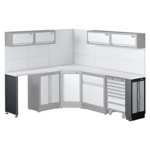 PÉS DE APOIO | P/ ARMÁRIO MODULAR | 500 MM | VIGOR - Image 6