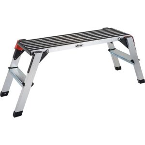 PLATAFORMA SEGURANÇA ALUMÍNIO | CAP. 150KG | VIGOR