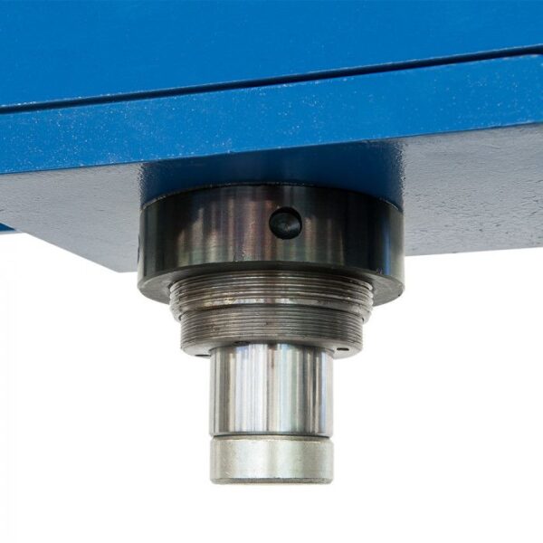 PRENSA HIDROPNEUMÁTICA 30 TONELADAS 10 POSIÇÕES 160 MM CURSO AIRPRESS