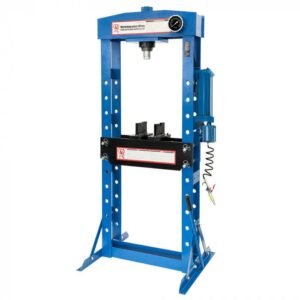 PRENSA HIDROPNEUMÁTICA 30 TONELADAS 10 POSIÇÕES 160 MM CURSO AIRPRESS