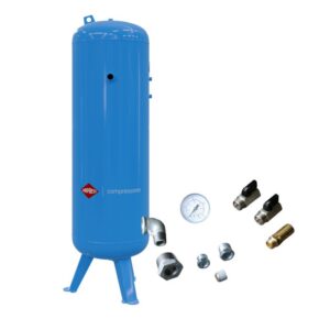 RESERVÁTORIO PARA AR COMPRIMIDO 270 L 16 BAR AIRPRESS