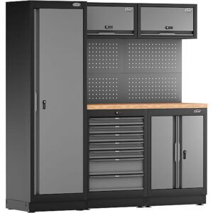 ARMÁRIO MODULAR | KIT COMPACTO | MADEIRA | VIGOR