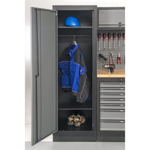 ARMÁRIO MODULAR | KIT COMPACTO | MADEIRA | VIGOR - Image 8