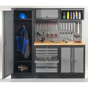 ARMÁRIO MODULAR | KIT COMPACTO | MADEIRA | VIGOR - Image 6