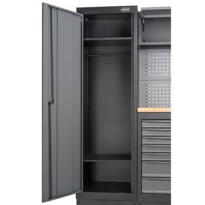 ARMÁRIO MODULAR | KIT COMPACTO | MADEIRA | VIGOR - Image 4