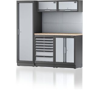 ARMÁRIO MODULAR | KIT COMPACTO | MADEIRA | VIGOR - Image 3