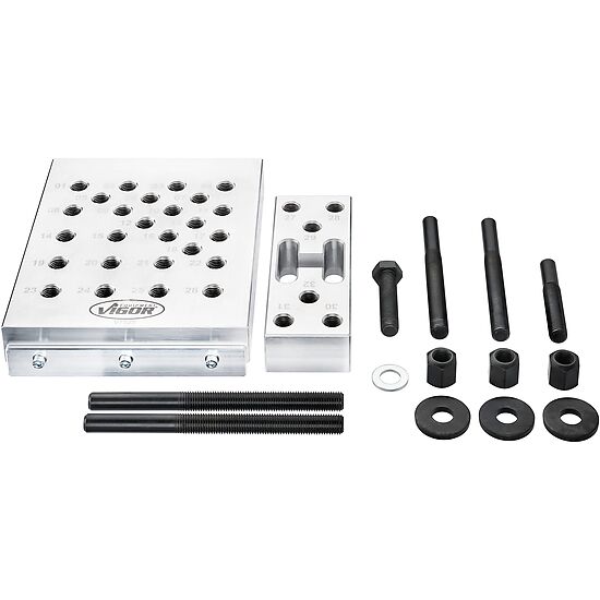 SUPORTE UNIVERSAL PRENSAGEM | 20 TON | VIGOR - Image 3