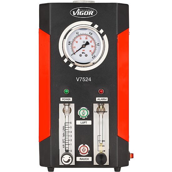 DETECTOR DE FUGAS DE GÁS DE COMBUSTÃO | 25 PEÇAS | VIGOR - Image 2