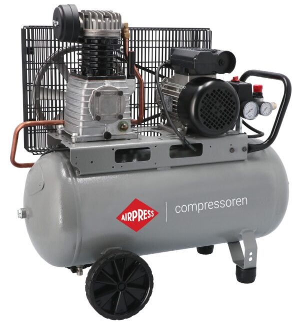 Compressor de ar HL 310-50 Pro | 10 bar | 2 CV / 1,5 kW | 148 l/min | 50 L