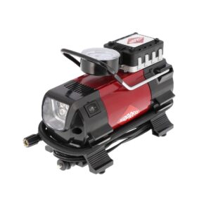 Mini compressor de ar sem óleo 12 V 7 bar 27 l/min