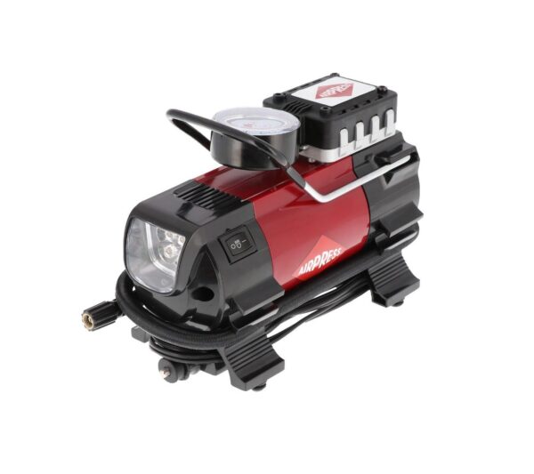 Mini compressor de ar sem óleo 12 V 7 bar 27 l/min