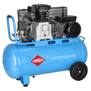 Compressor de ar HL 340-90 | 10 bar | 3 HP / 2,2 kW | 272 l/min | 90 L - Image 2