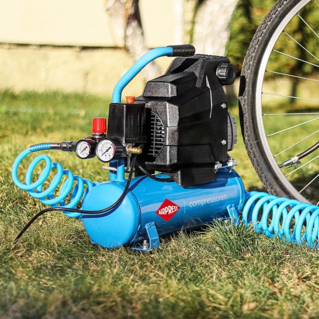 Compressor de ar H 185-6 8 bar 1,5 CV 82,3 l/min 6 Lts.