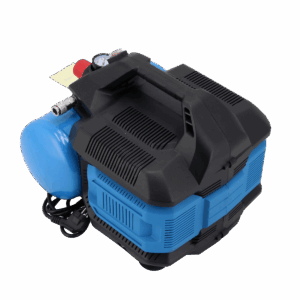 Compressor isento de óleo de dois pistões LMO 6-126 | 8 bar | 1 CV / 0,75 kW | 88 l/min | 6 L - Image 4