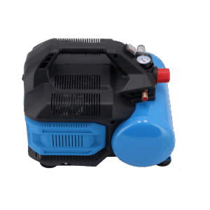 Compressor isento de óleo de dois pistões LMO 6-126 | 8 bar | 1 CV / 0,75 kW | 88 l/min | 6 L - Image 6