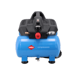 Compressor isento de óleo de dois pistões LMO 6-126 | 8 bar | 1 CV / 0,75 kW | 88 l/min | 6 L - Image 7