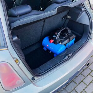 Compressor isento de óleo de dois pistões LMO 6-126 | 8 bar | 1 CV / 0,75 kW | 88 l/min | 6 L - Image 11