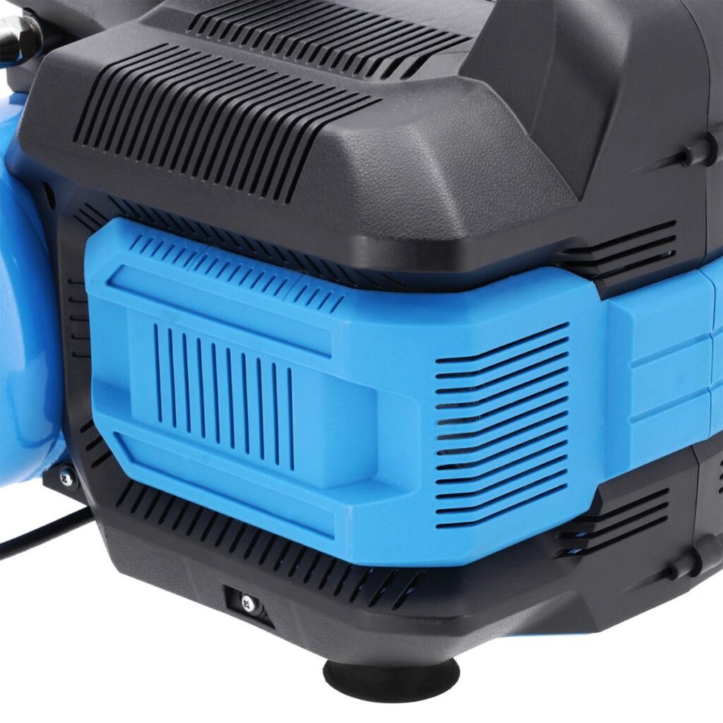Compressor isento de óleo de dois pistões LMO 6-126 | 8 bar | 1 CV / 0,75 kW | 88 l/min | 6 L
