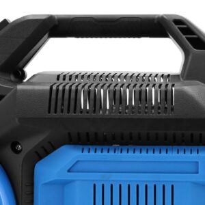 Compressor isento de óleo de dois pistões LMO 6-126 | 8 bar | 1 CV / 0,75 kW | 88 l/min | 6 L - Image 9