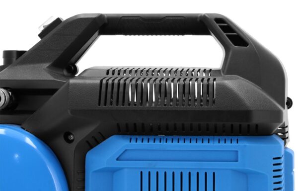 Compressor isento de óleo de dois pistões LMO 6-126 | 8 bar | 1 CV / 0,75 kW | 88 l/min | 6 L