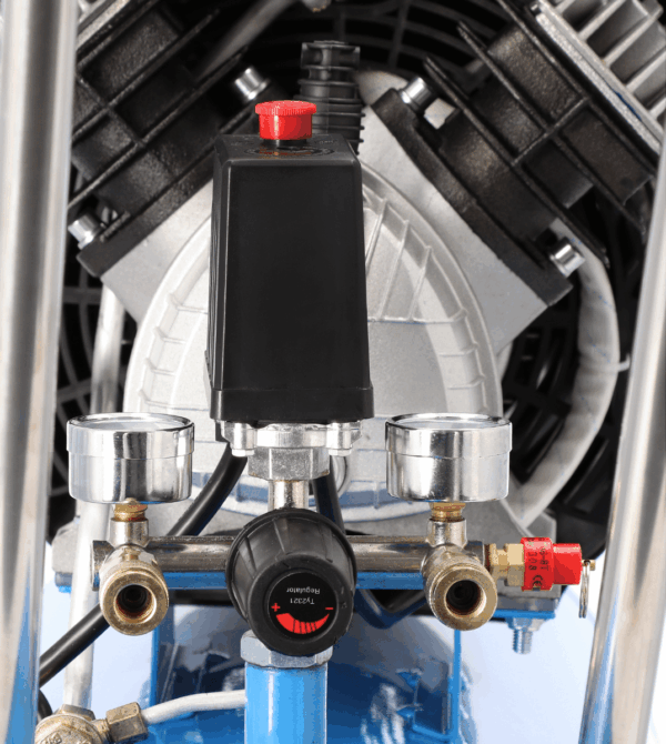 Compressor de ar HL 425-100V | 8 bar | 3 HP / 2,2 kW | 260 l/min | 100 L