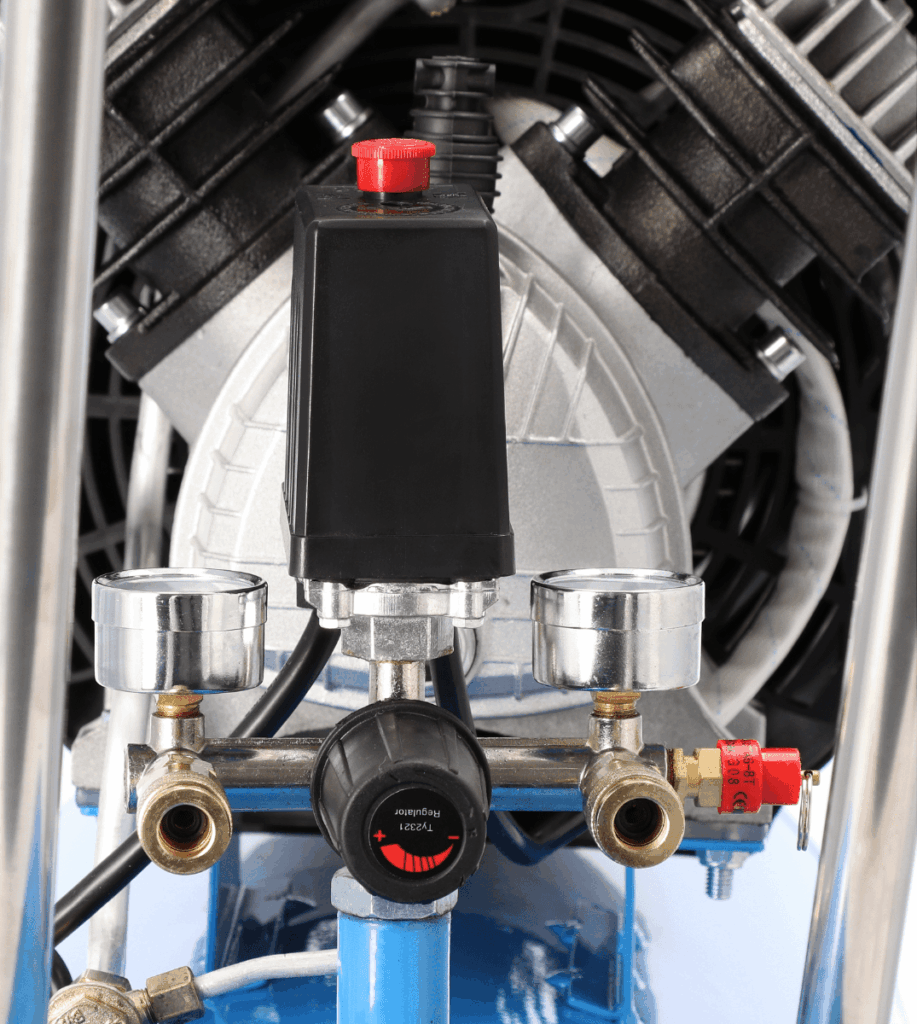 Compressor de ar HL 425-100V | 8 bar | 3 HP / 2,2 kW | 260 l/min | 100 L