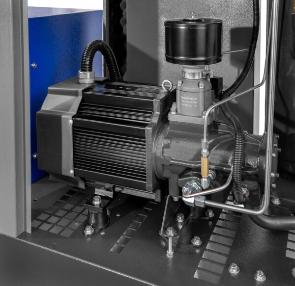 Compressor de parafuso APS 15 Combi Dry X 10 bar 15 CV 1410 l/min 500 L