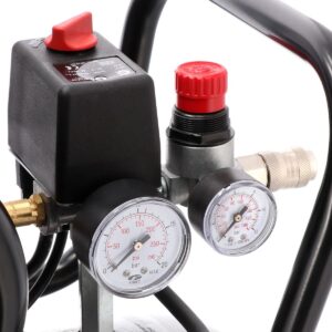 Compressor de ar HL 310-50 Pro | 10 bar | 2 CV / 1,5 kW | 148 l/min | 50 L - Image 2