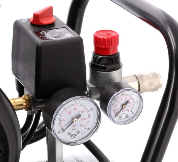 Compressor de ar HL 310-50 Pro | 10 bar | 2 CV / 1,5 kW | 148 l/min | 50 L