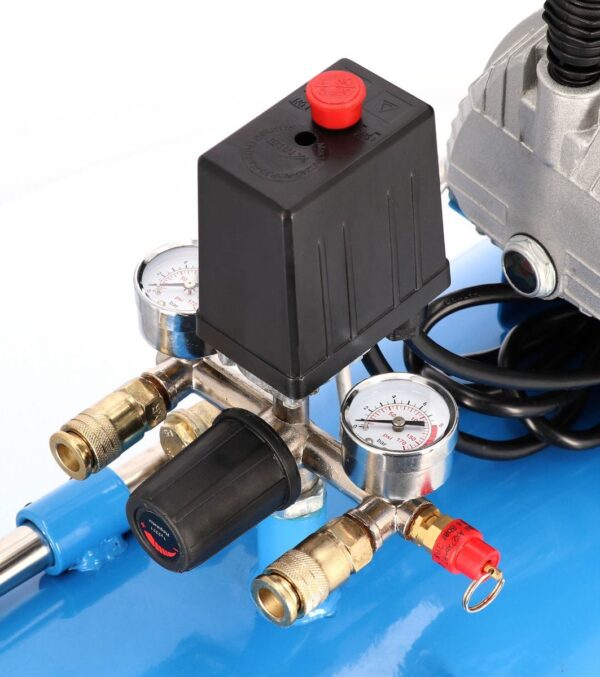 Compressor de ar HL 425-100V | 8 bar | 3 HP / 2,2 kW | 260 l/min | 100 L