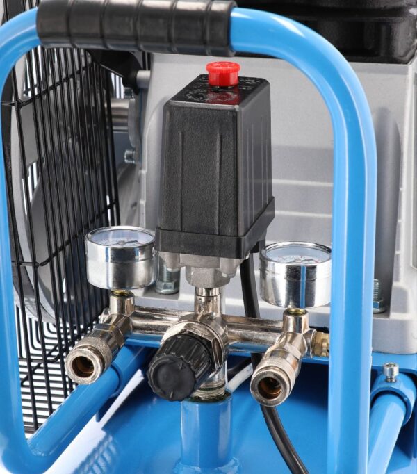 Compressor de ar HL 340-90 | 10 bar | 3 HP / 2,2 kW | 272 l/min | 90 L