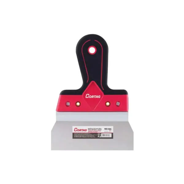 ESPÁTULA INOX PARA GESSO 150 MM | CORTAG