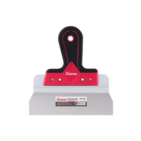 ESPÁTULA INOX PARA GESSO 200 MM | CORTAG