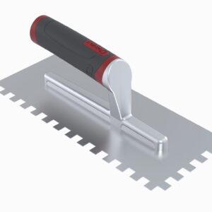 DESEMPENADEIRA DENTADA INOX 10 X 10 MM 120 X 280 | CORTAG